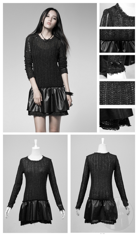 Kleid "Little Black" | Kleider - kurz | Gothickleidung ...