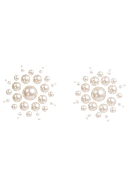 Nipple Jewelry Sticker "Pearl Star"