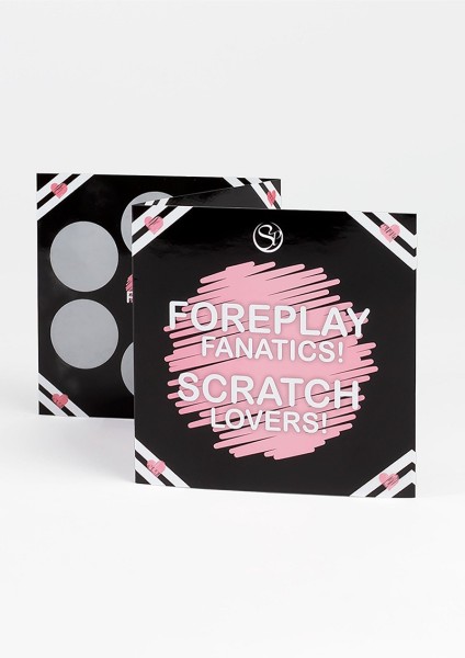 Foreplay Scratch Card