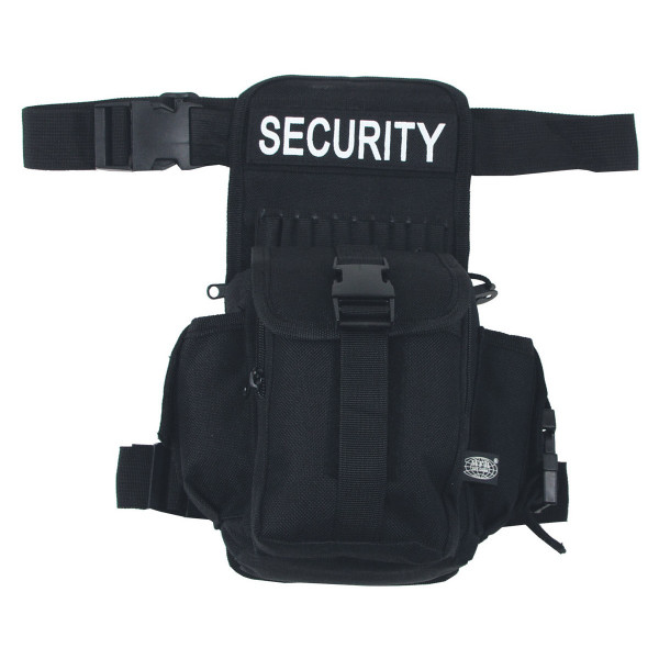 Hüft-/Oberschenkeltasche 'Security'