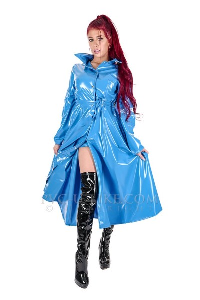 PVC raincoat long - without hood