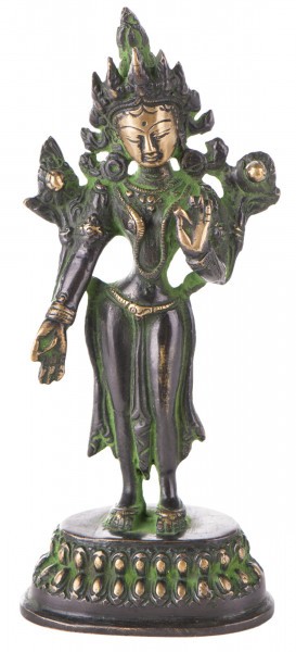Green Tara standing