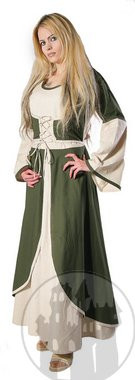 Mittelalterkleid mit geschn