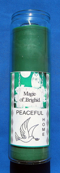 Magic of Brighid Glaskerze Peaceful Home
