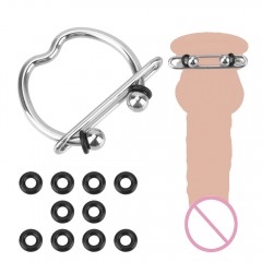 Adjustable penis ring