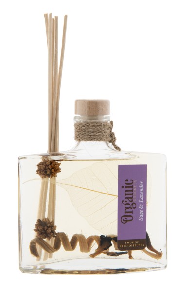 Sage and Lavender Organic Reed Diffuser