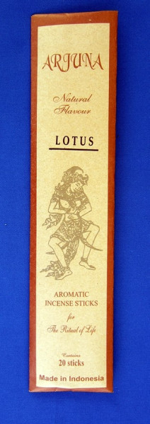 Arjuna Natural Flavour Räucherstäbchen Lotus