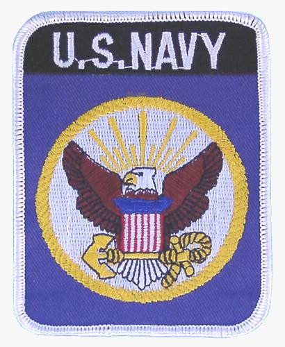Stoffabzeichen 'U.S. Navy'