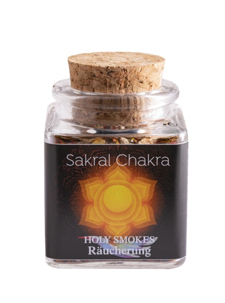 Sacral Chakra - Chakra Incense Blend