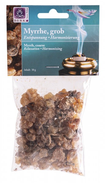 Myrrh, coarse - incense in bags