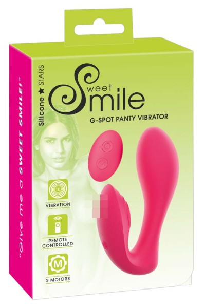 Sweet Smile RC G-Spot Panty Vibrator