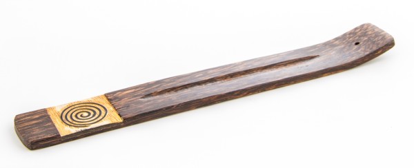 Spiral - Holder made of palm wood