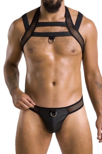 Harness Set with Mesh Inserts