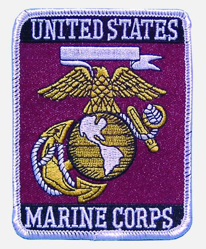 Stoffabzeichen 'U.S. Marine Corps'