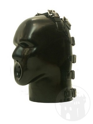 Latex Heavy Rubber Maske I