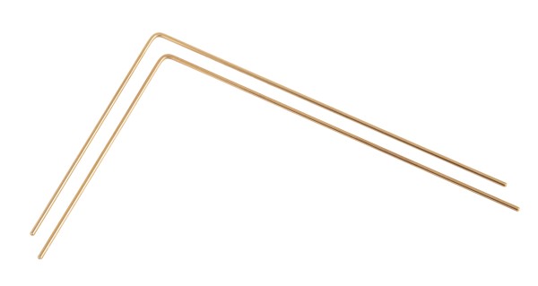 Dowsing rod brass simplest version