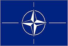 Flagge 'NATO'
