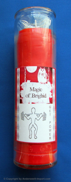 Magic of Brighid Glaskerze Get Power