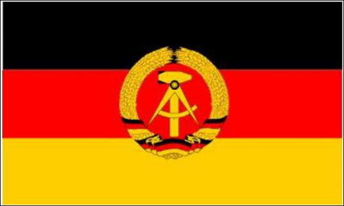 Flagge 'Deutsche Demokratische Republik'