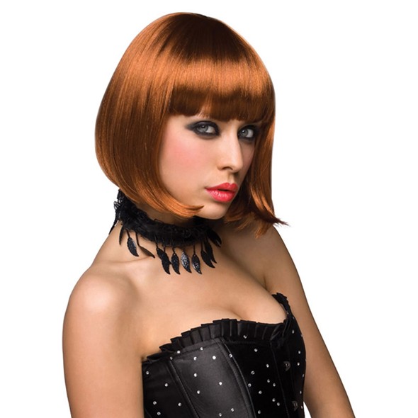 Wig - 'Cici' Red