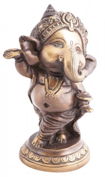 Baby Ganesha, tanzend