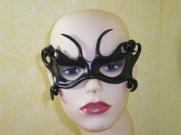 Fantasy Leder Maske - Basic