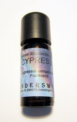 Cypresse (Cupressus sempervirens) Fläschchen 10 ml