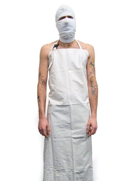 PVC butcher's apron