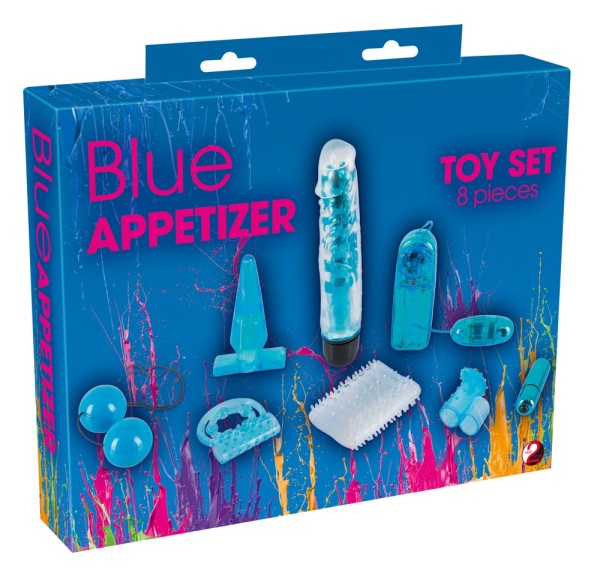Blue Appetizer 8-teilig