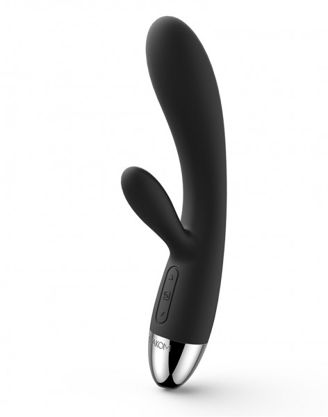 Vibrator mit Klitorisstimulator