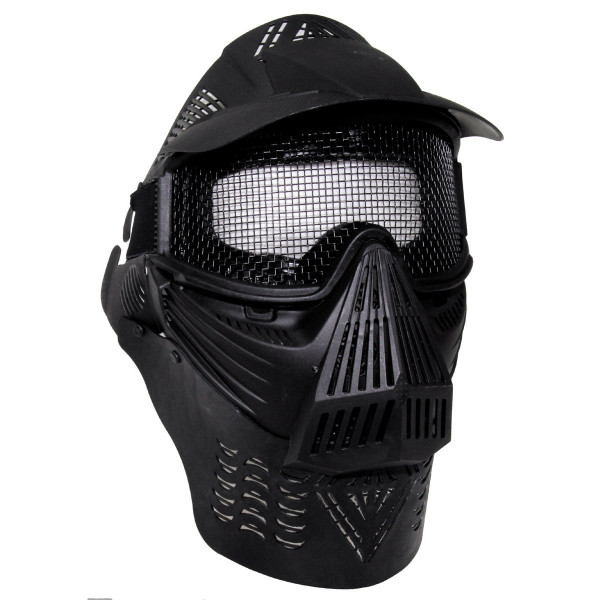 Gesichtsschutzmaske 'Airsoft De Lux'