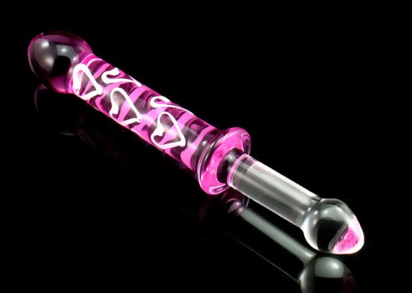 Double - Glass Dildo 'Pink'