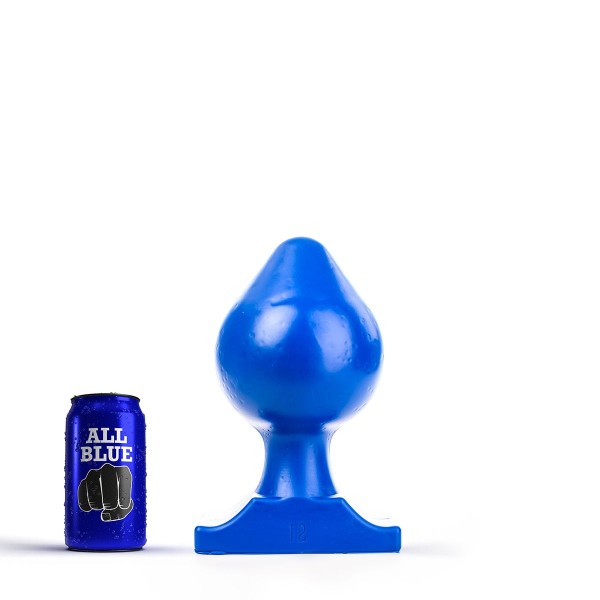 All Blue Buttplug