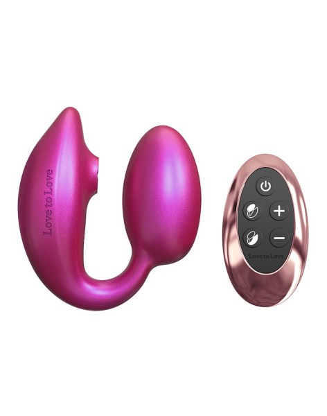 Wonderlover - Klitoris-Vibrator
