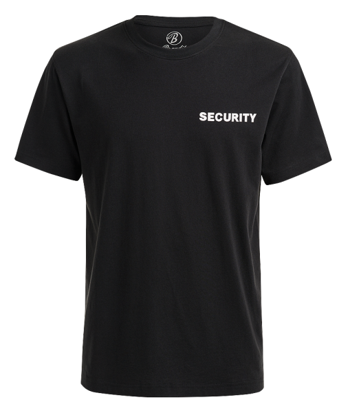Security T-Shirt vorne