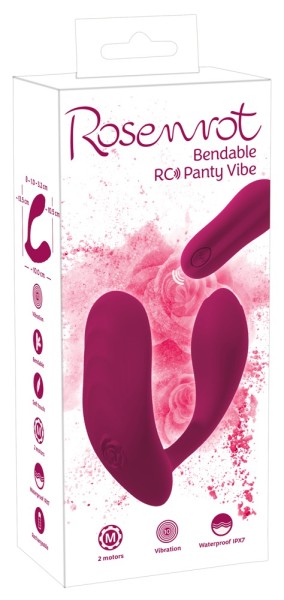 Rosenrot Bendable RC Panty Vib