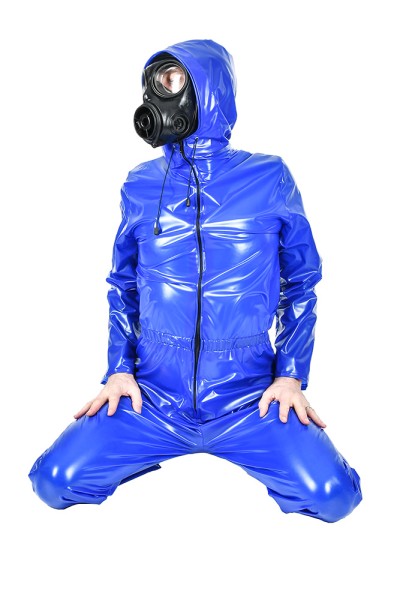 PVC overall with hood for men