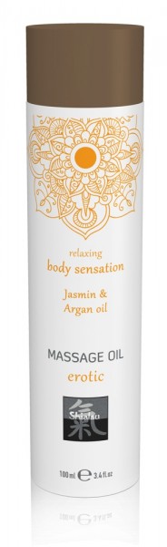 Massageöl Erotic Jasmin & Argan
