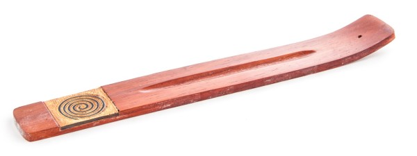 Spiral - Holder made of red wood