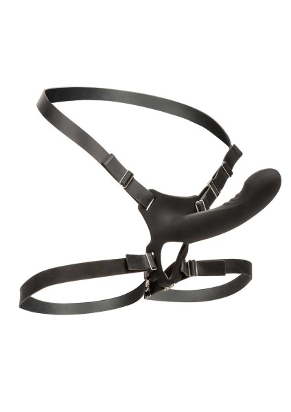 Harness with Vibrator