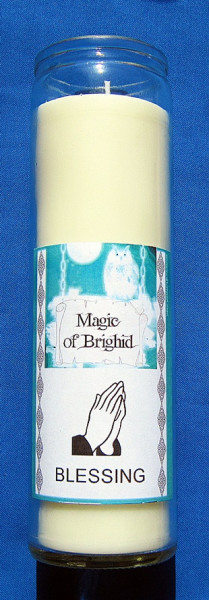 Magic of Brighid Glaskerze Blessing