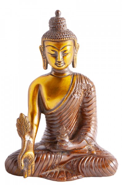 Buddha aus Messing