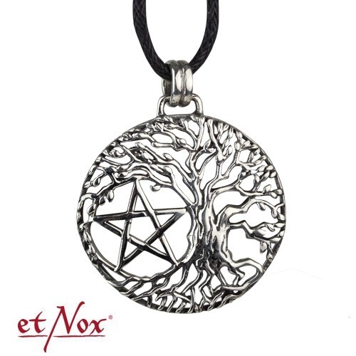 Pendant Tree of Life with Pentagram