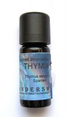  Thymian (Thymus serpyllum) Fläschchen 10 ml