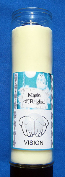 Magic of Brighid Glaskerze Vision