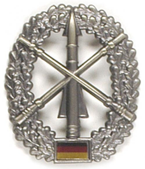 Barettabzeichen 'orig. Bw Heeresflugabwehrtruppe'