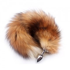 Fluffy fox tail