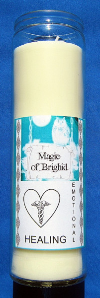 Magic of Brighid Glaskerze Healing