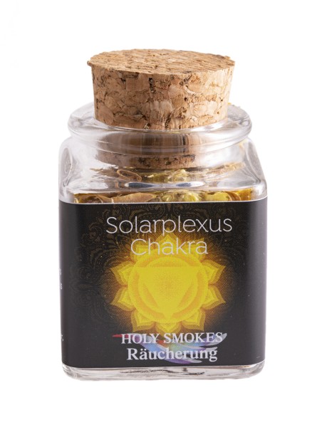 Solarplexus - Chakra Incense Blend