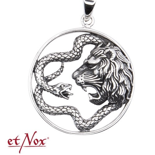 Pendant 'Lion and Snake'